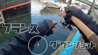 近所にしか釣りに行けなくてもめげるな！ダウンショットで遊ぶ！