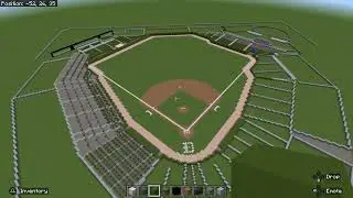 Comerica Park Minecraft The Beginning