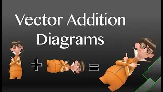 Vector Addition Diagrams (Grade 11 Physics Lesson 1.2)