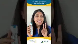 How to Use Epinephrine in an Emergency. #anaphylaxis #foodallergies #epinephrine