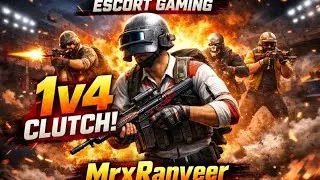 ESCORT GAMING  #1v4 Gameplay Full intense#jonathangaming 