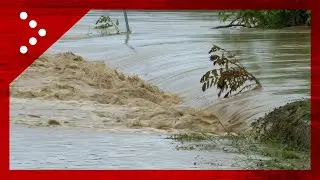 Alluvione a Faenza, Il punto in cui il fiume Lamone è fuoriuscito allagando gran parte della città