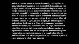 NADA ES IGUAL-  mc killer Letra Lirics