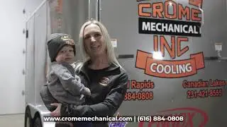 We Are Crome Mechanical Heating and Cooling, your West Michigan Lennox Premier Dealer.