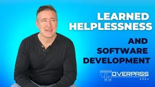 Learned Helplessness and the Software Developer