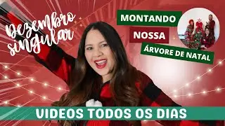 DEZEMBRO SINGULAR 2022 + PROGRAMAÇÃO + VIDEOS TODOS OS DIAS #vlogmas I Singular por Mariana Amaral