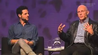 The wisdom of compassion with Nigel Westlake & Lior at Happiness & Its Causes 2015
