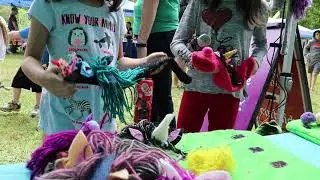 Jorga Visits Crabtree Farms w/ Playful Evolving Monsters