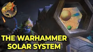 The Solar System & the Harmony of the Spheres (Warhammer Fantasy Lore)