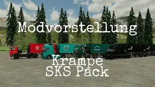 LS22 Mods (Ps4) Krampe SKS Pack Modvorstellung  (Ps4,Ps5,Xbs,Xb1,Pc/Mac)