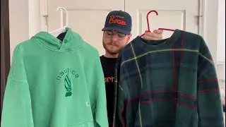 Eddie Win x Nautica Try On Haul/Sizing Advice