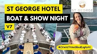 St George Hotel Spa & Beach Resort | Paphos | Cyprus | Show & Dance Night With Fireworks | Vlog 7