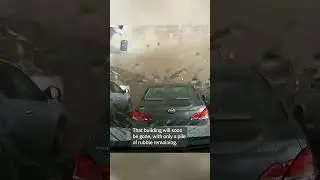 Lincoln, Nebraska 150+ mph winds
