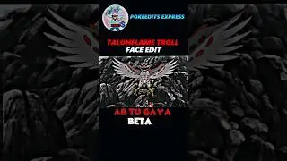 TALONFALME TROLL FACE EDITZ ll TALONFLAME ATTITUDE STATUS ll #shorts #shortsfeed #sigmarule