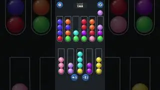 Ball Sort by Infinite Joy (V2): Levels 1968, 1969, 1970