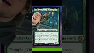 Командирский налог БЕГАЛ! 🔥🤷&zwj;♂️ 🧐 #mtgfam #magicthegathering #commander #mtgcommander #edh #mtg