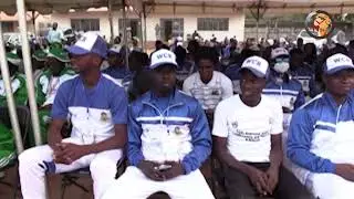 #VICE PRESIDENT DECLARES NATIONAL YOUTH CONFERENCE AND FESTIVAL CLOSED#