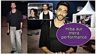 Krushal Ahuja talking about performance of his and Hiba Nawab at ITA Awards | RuNak | Janak .