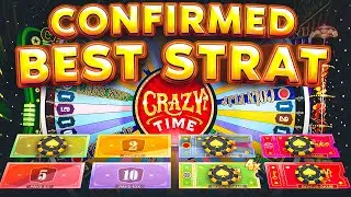 My Best Crazy Time Strategy money on 1 and bonuses!