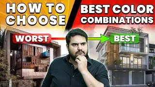 3 Easy Hacks to Pick the Best Elevation Color Combination for Your Home 🎨🤩| Trending Color Codes😍