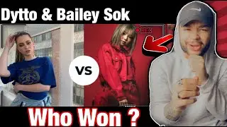 Bailey Sok Vs Dytto [2020 Dance Compilation] : DrizzyTayy Reaction** Bailey Is Taking Over ! 🔥 **