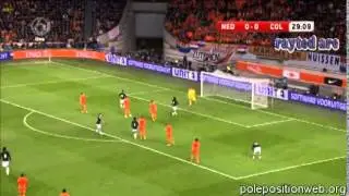 Daley Blind (Netherlands) vs Colombia. (11.19.2013)