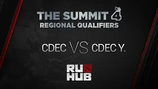CDEC - CDEC Y., The Summit 4 China, game 1