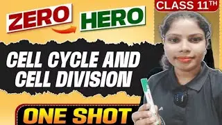 Cell Cycle & Cell Division Class 11 | One Shot Full Chapter | NEET & Board Exam 2026
