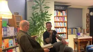 DAN JONES in conversation with Martin Latham on Wolves of Winter