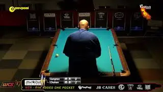 #5 Chip COMPTON vs Tony CHOHAN / 2017 WCC One Pocket