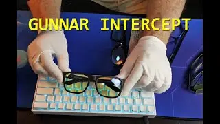 Gunnar Intercept review #bluelightblockingglasses