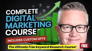 The Ultimate Free Keyword Research Course!