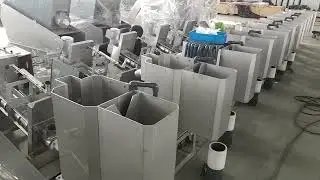 Automatic Screw Press Wastewater Treatment Sludge Dewatering System For Blue Algae