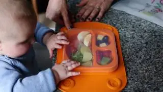 Eating Out with your baby just got easier! thanks to the EasyMat&reg; Mini