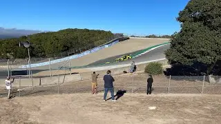 Lexus Racing at the Corkscrew! Laguna Seca 2021!
