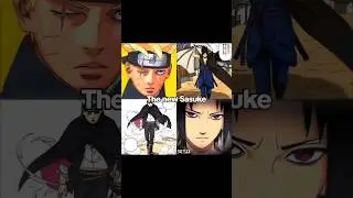 The New Gen....how bout Naruto's new gen❓️❓️. #naruto #boruto #sasuke #narutoshippuden