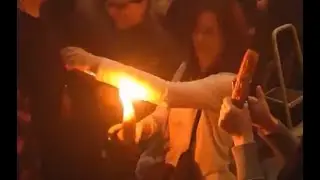 Holy Fire does not burn Clothes