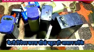 4volt 1amp battery restoration