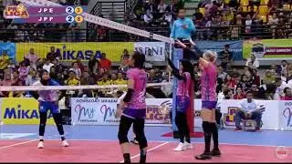 FINAL PROLIGA 2019 PUTRI POPSIVO POLWAN vs JPE