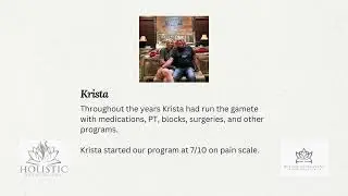 Krista: CRPS Success Story