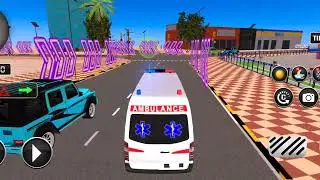 Firefighter Truck 911 Rescue Simulator - Ambulance Emergency Driving 2025 - Android GamePlay