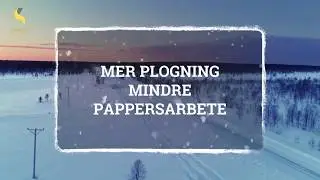 Arbetslista i SmartDok - MER PLOGNING MINDRE PAPPERSARBETE