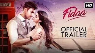 Fidaa (2018) Official Hindi dubbed Trailer Hd -yash , sanjana