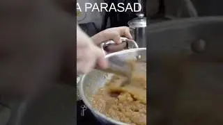 Making kadda prasad is one of my favourite things to do.. seva is everything