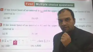 Unit 4 Revision | Statistics – prep 2  🎉 Book#ماث ثانيه اعدادي 2026 حل كتاب المعاصر احصاء الوحده 4