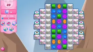 Candy Crush Saga Level 1008 NO BOOSTERS