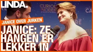 Op rode loper bij Carr&eacute;: 'Wanneer zijn BN'ers op hun feestelijkst?' || Janice over Jurken || LINDA