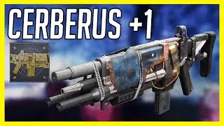 Cerberus +1 Catalyst is NUTS! | Destiny 2 Shadowkeep