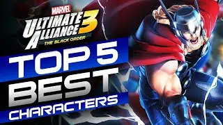 Top 5 Best Heroes in Marvel Ultimate Alliance 3