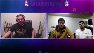 Gitarrizketak 2x08 Pello Uriarte eta Asier Goitia (Broken Legacy)